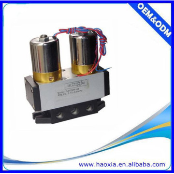 Serie Q24DH-08 Válvula de control neumática de flujo eléctrico de 4/2 vías con alta calidad